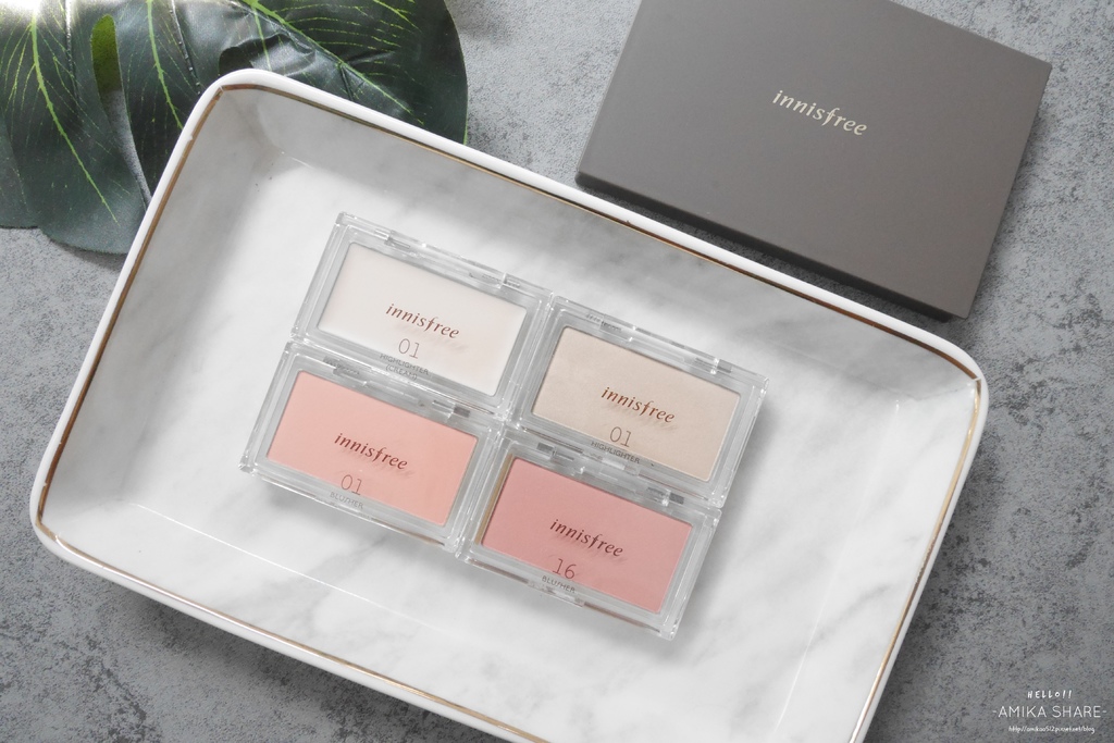 彩妝|innisfree『My Palette』一盤搞定!12色試色大公開♡兩種彩妝示範:)