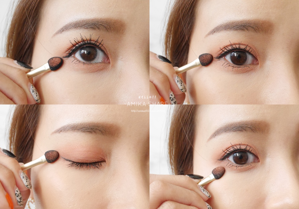 彩妝|innisfree『My Palette』一盤搞定!12色試色大公開♡兩種彩妝示範:)