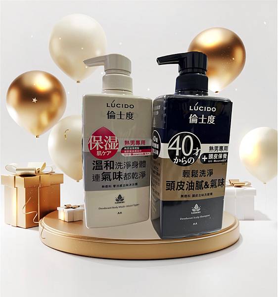 LUCIDO倫士度～頭皮去味洗髮精+零涼感去味沐浴露推薦/試