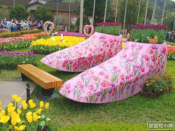 【旅食.士林】日荷土異國鬱金香爭奇鬥艷!士林官邸賞鬱金香花海