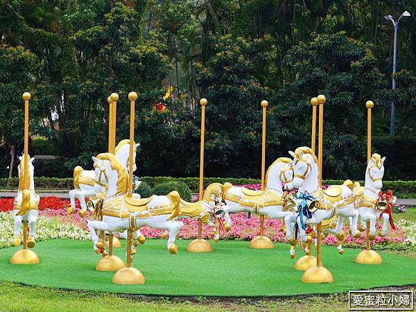 【旅食.士林】日荷土異國鬱金香爭奇鬥艷!士林官邸賞鬱金香花海