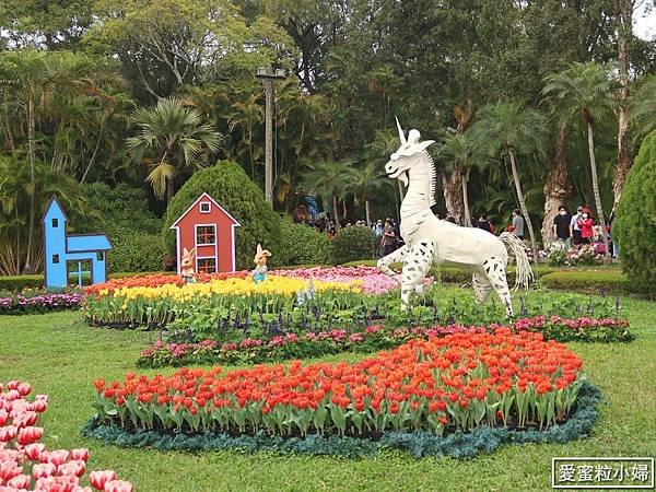 【旅食.士林】日荷土異國鬱金香爭奇鬥艷!士林官邸賞鬱金香花海