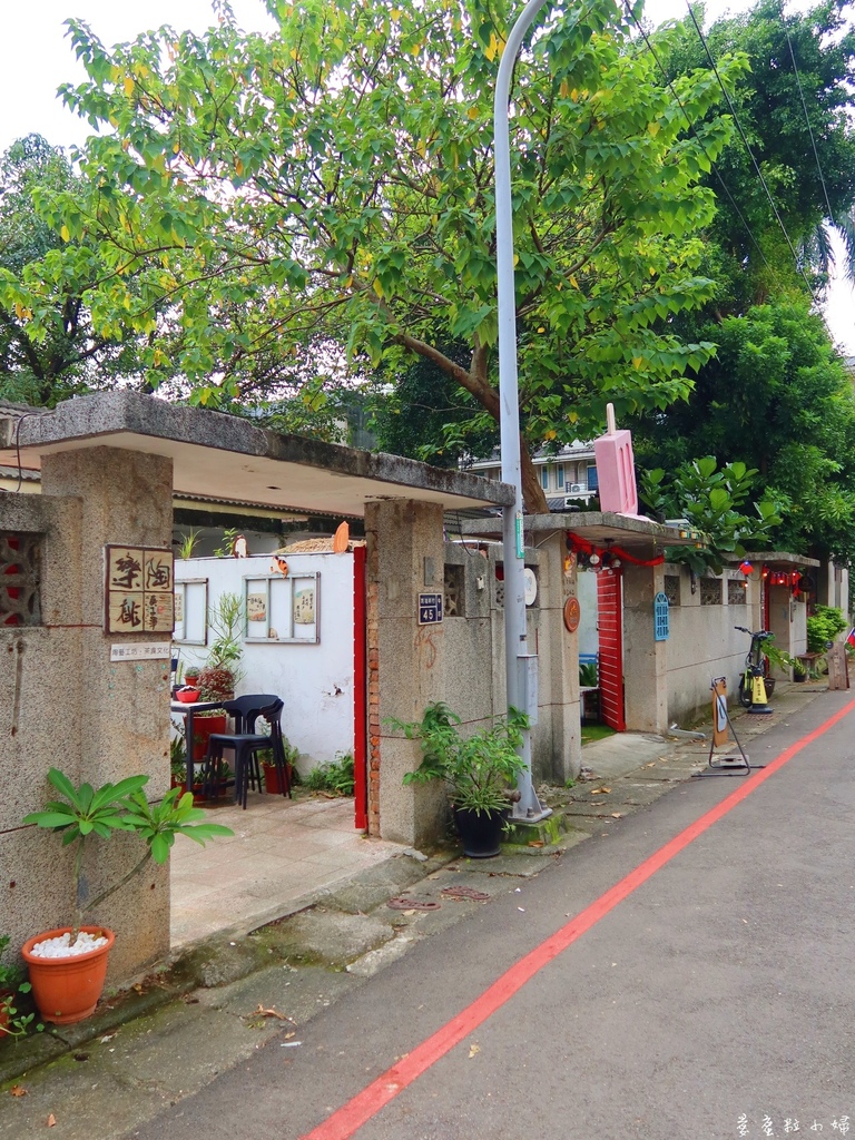桃園免門票文創景點，媽祖新村眷村文化園區