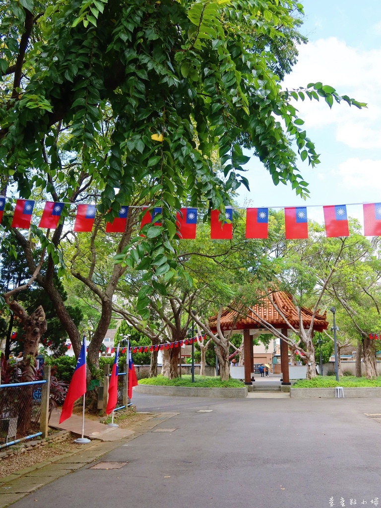 桃園免門票文創景點，媽祖新村眷村文化園區