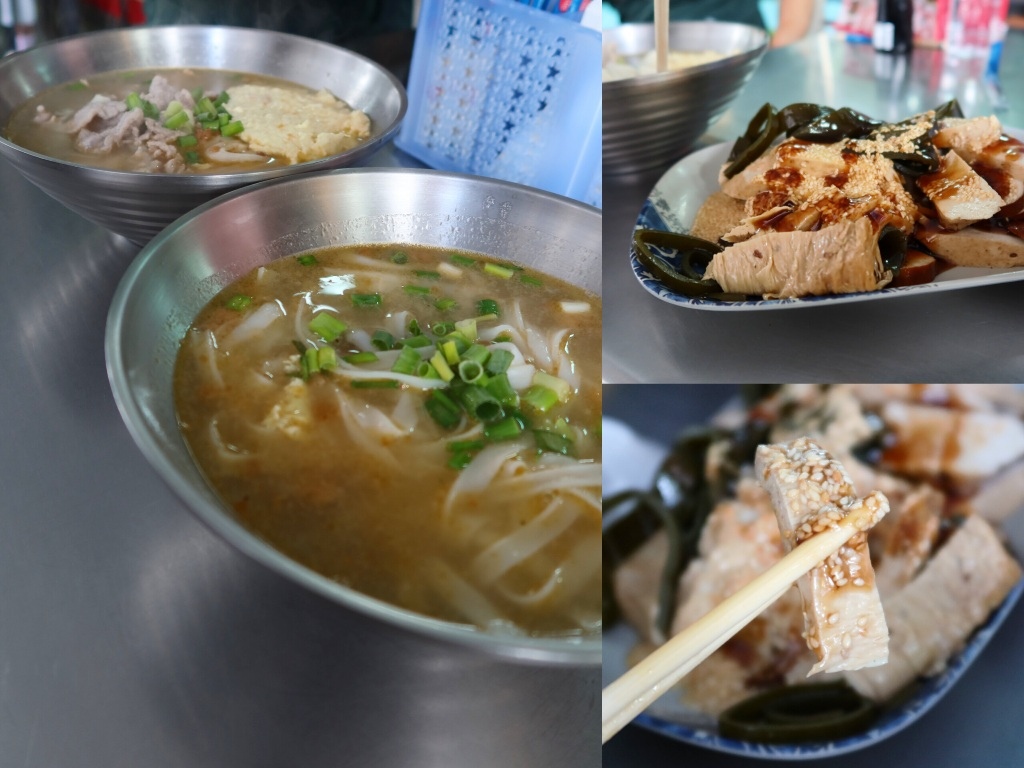 【旅食.中壢】滇緬泰寮文化交融金三角美食，忠貞市場阿秀米干