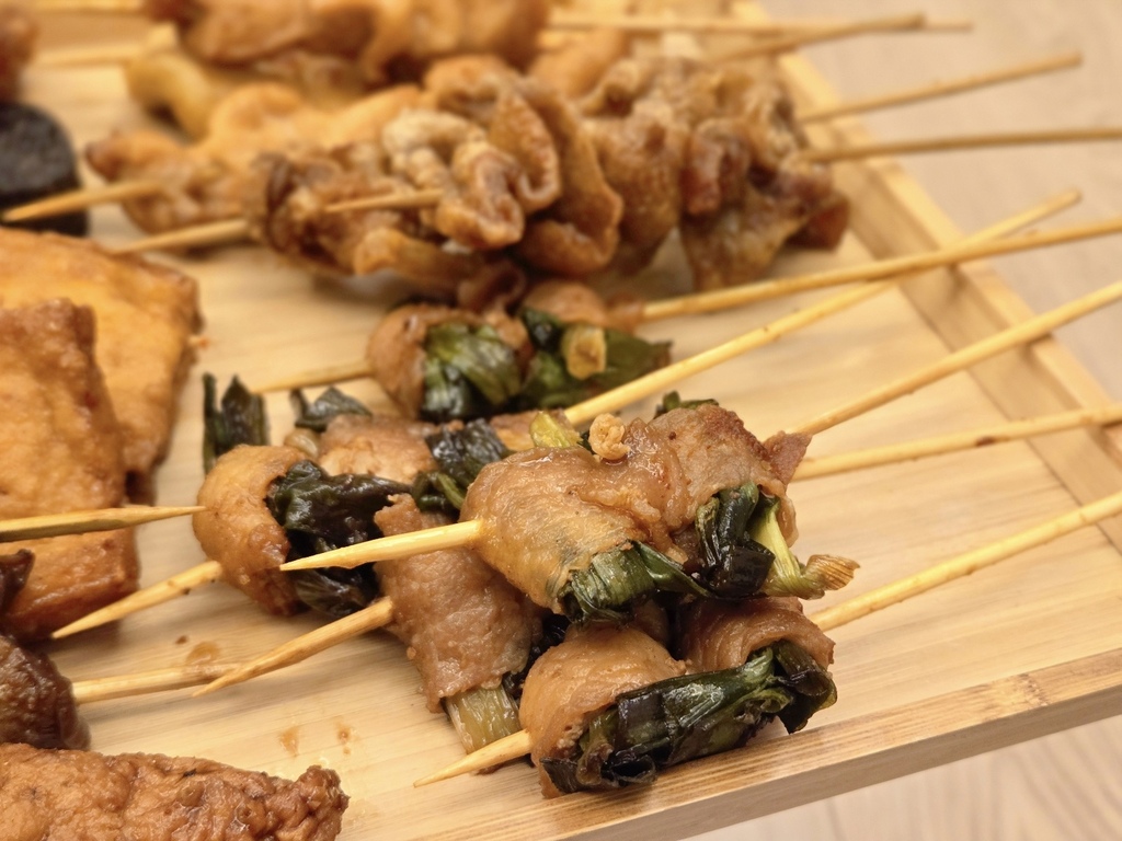 【旅食.中山區】 台北便宜到爆!價碳烤每串10元,雞排50元