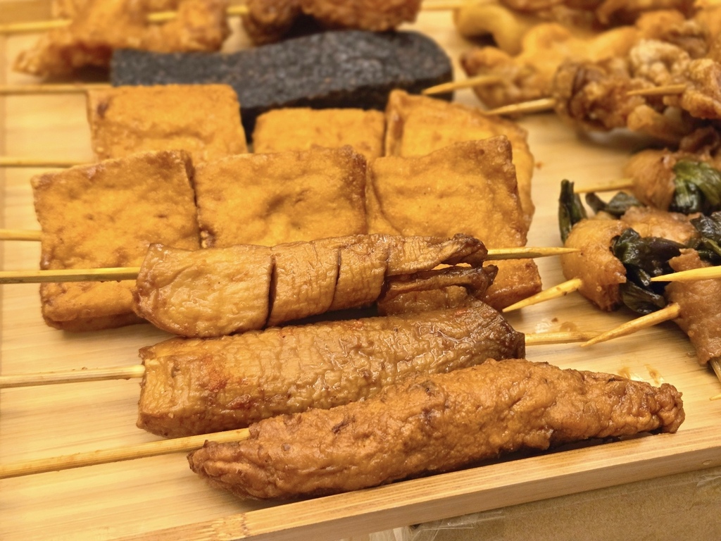 【旅食.中山區】 台北便宜到爆!價碳烤每串10元,雞排50元