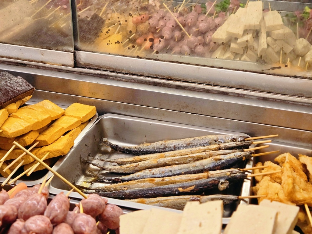 【旅食.中山區】 台北便宜到爆!價碳烤每串10元,雞排50元