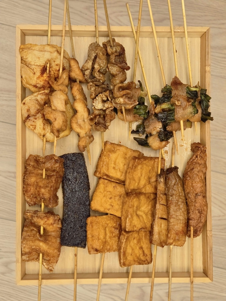 【旅食.中山區】 台北便宜到爆!價碳烤每串10元,雞排50元