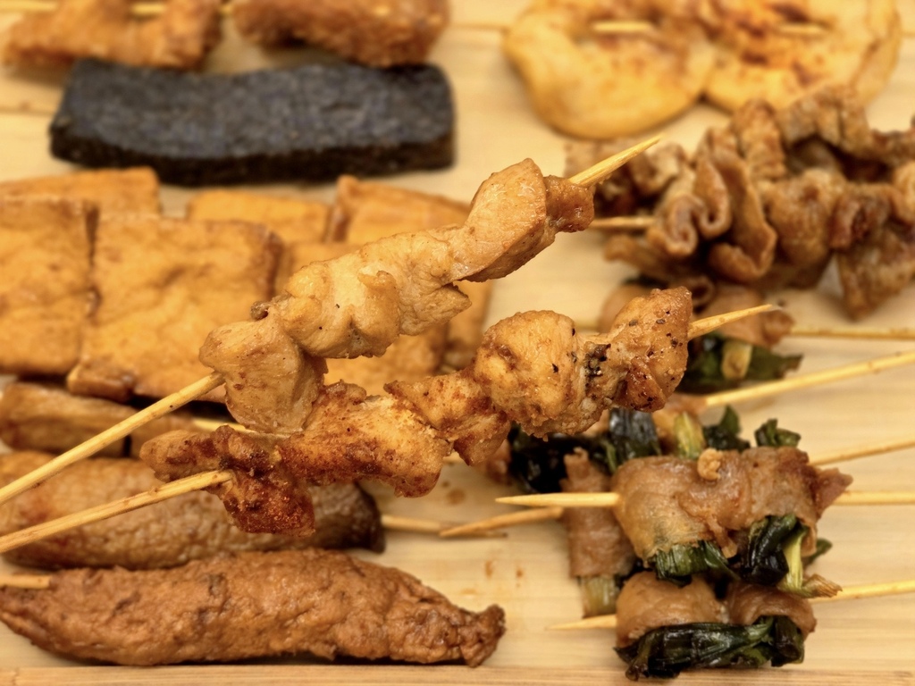 【旅食.中山區】 台北便宜到爆!價碳烤每串10元,雞排50元