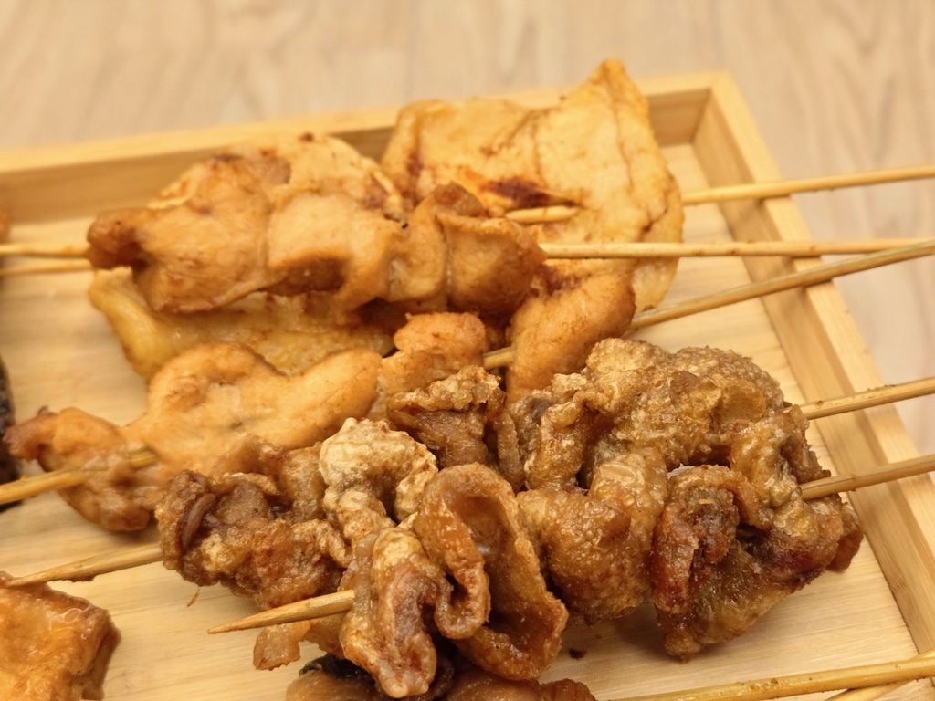 【旅食.中山區】 台北便宜到爆!價碳烤每串10元,雞排50元