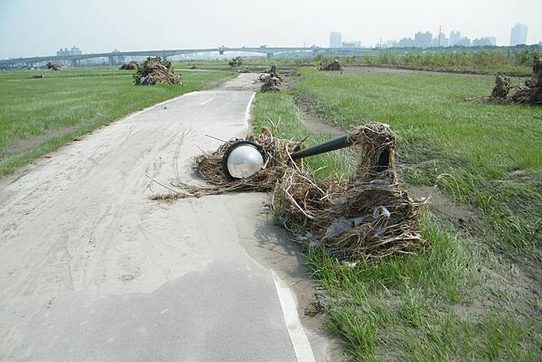 大漢溪左岸災情7