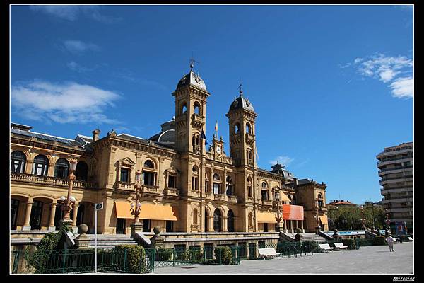 情熱西班牙 歐洲最浪漫的城市 San Sebastian 無聊男子in 沙烏地 改 痞客邦