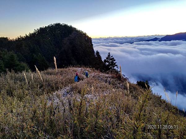 20201128 武陵四秀Day 3 詩崙山，喀拉業山_201204_7.jpg