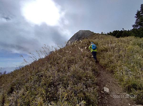 20201128 武陵四秀Day 3 詩崙山，喀拉業山_201204_95.jpg