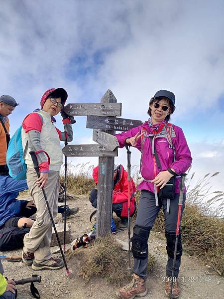 20201128 武陵四秀Day 3 詩崙山，喀拉業山_201204_100.jpg