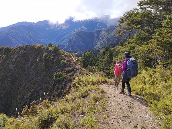 20201128 武陵四秀Day 3 詩崙山，喀拉業山_201204_111.jpg