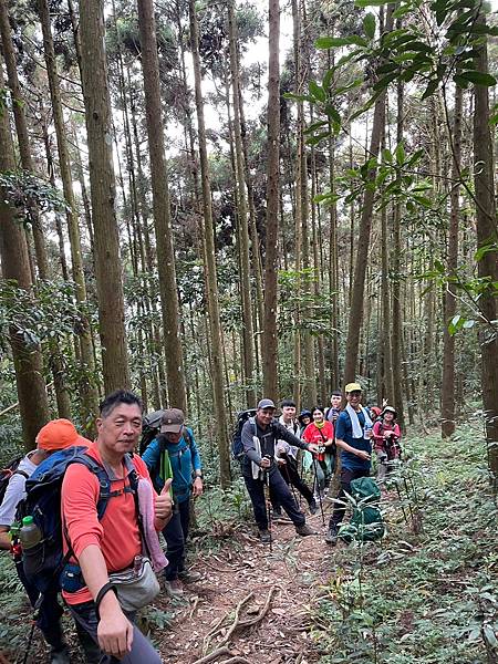 20231126 苗栗南庄鄉 向天湖山 光天高山