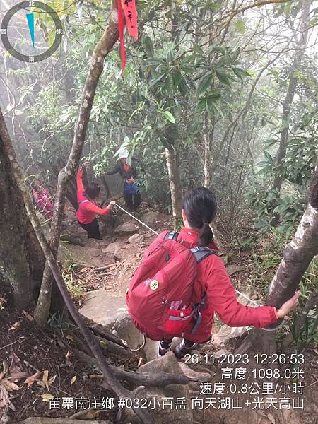 20231126 苗栗南庄鄉 向天湖山 光天高山