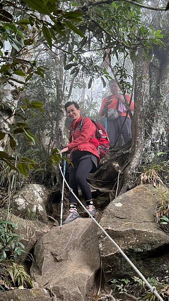 20231126 苗栗南庄鄉 向天湖山 光天高山