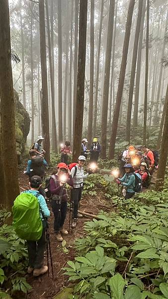 20231126 苗栗南庄鄉 向天湖山 光天高山