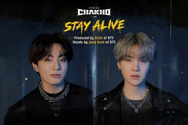 Jungkook - Stay Alive (Prod. SUGA of BTS)