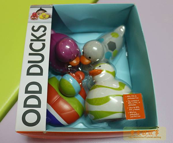 Boon Odd Duck Rubber Ducky at