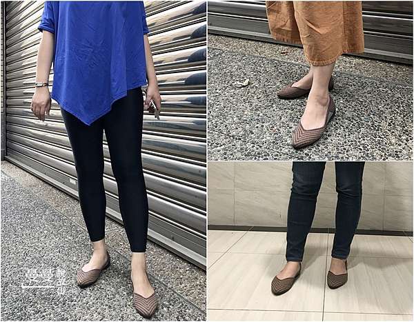 穿搭 Inooknit波光蕩漾平底鞋 赭石款 針織鞋面親膚好著易行動 曼說故事 痞客邦