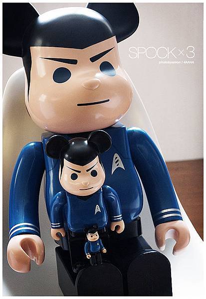 Bearbrick spock 6