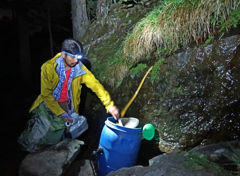 【雪山翠池行】兩天一夜雪山主峰、翠池 Day 2