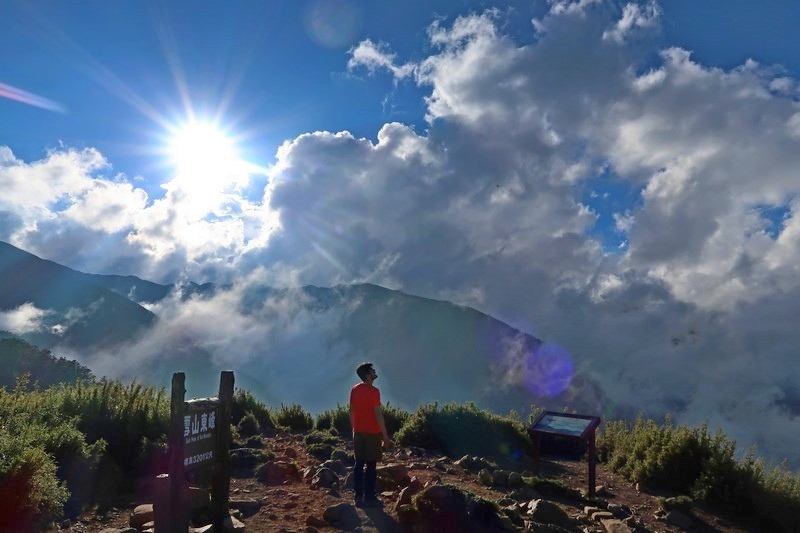 【雪山翠池行】兩天一夜雪山主峰、翠池 Day 2