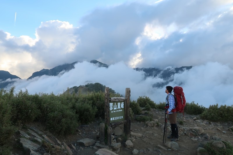 【雪山翠池行】兩天一夜雪山主峰、翠池 Day 2