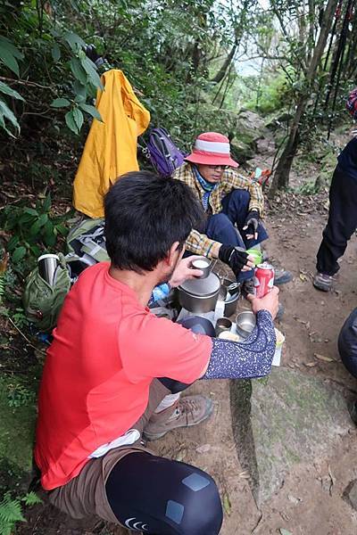 茶壺山、半屏山、燦光寮山O型縱走