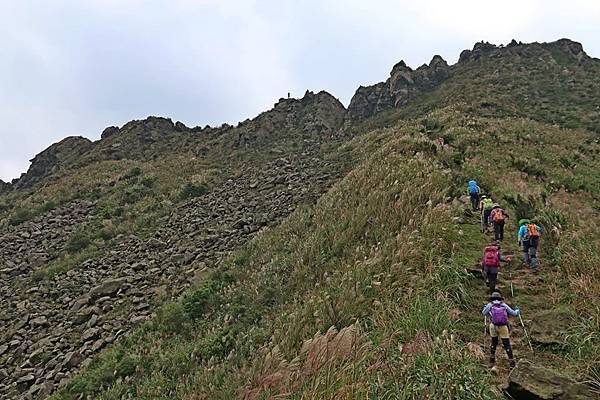 茶壺山、半屏山、燦光寮山O型縱走