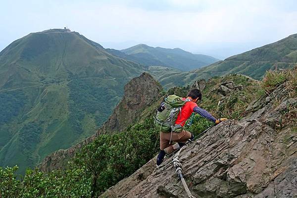 茶壺山、半屏山、燦光寮山O型縱走