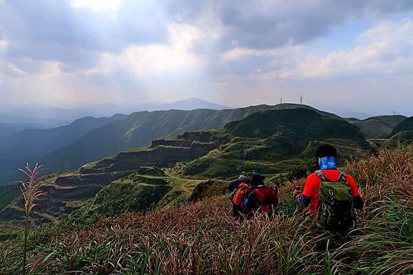 茶壺山、半屏山、燦光寮山O型縱走