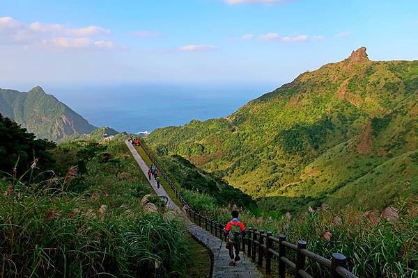 茶壺山、半屏山、燦光寮山O型縱走