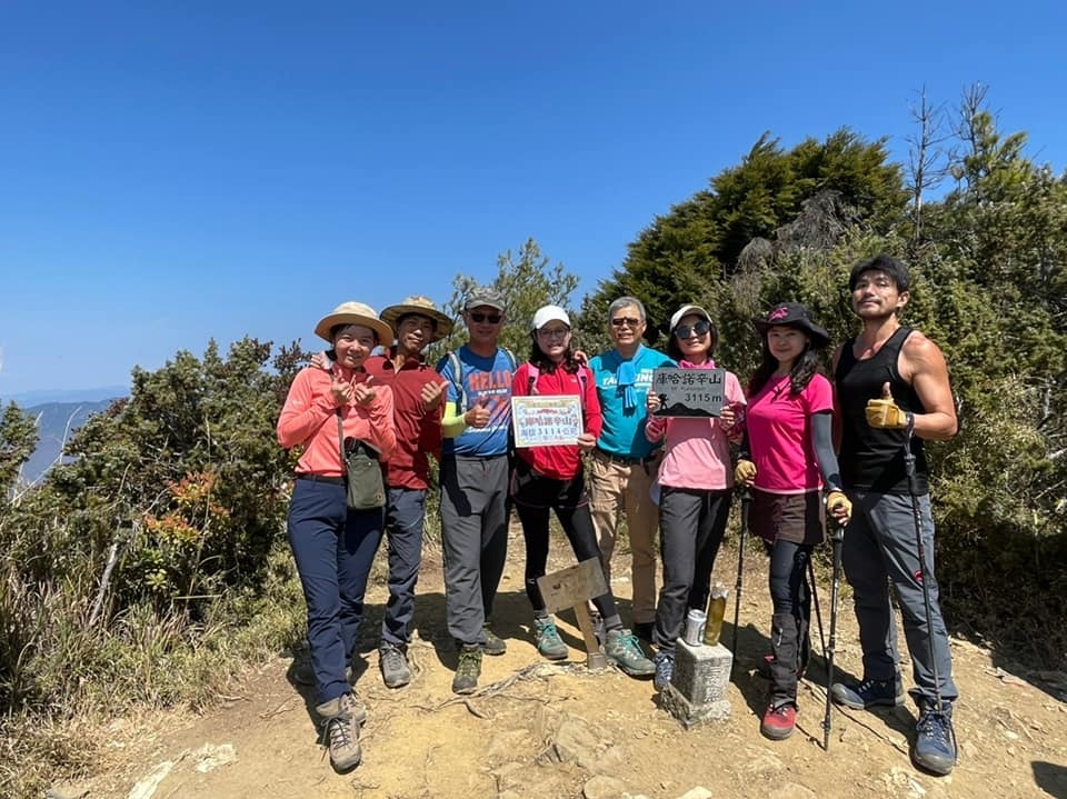 庫哈諾辛山一日行 ~ 有關門時限的山岳馬拉松