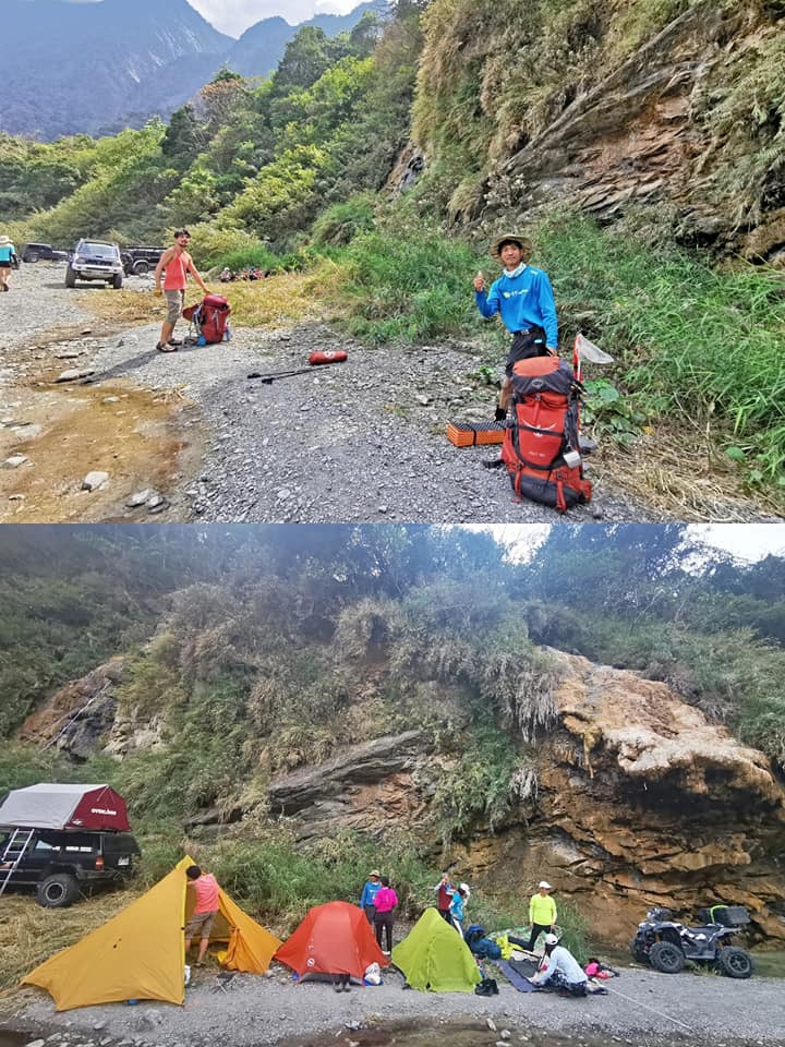 十坑野溪溫泉之旅