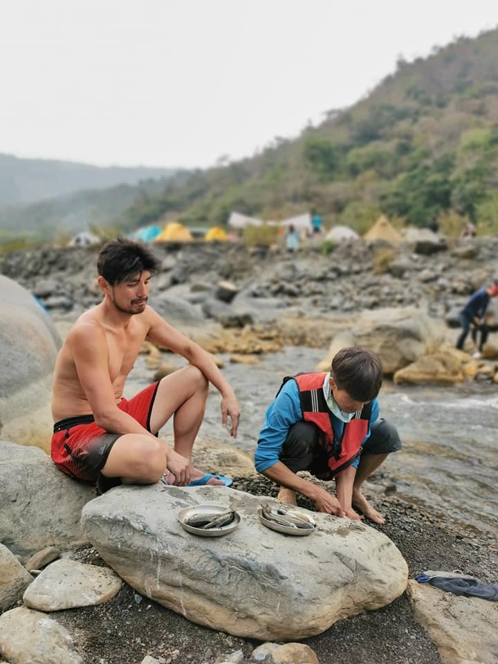 十坑野溪溫泉之旅