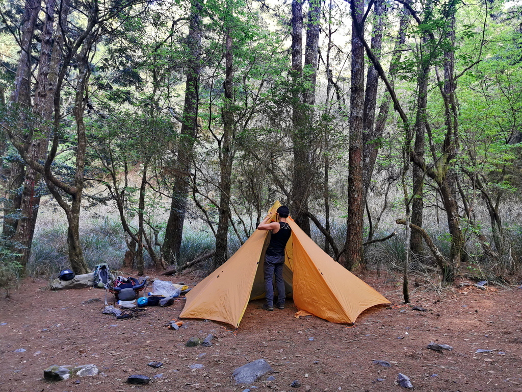 屏風山111.2K新登山口～三日耍廢糜爛渡假行