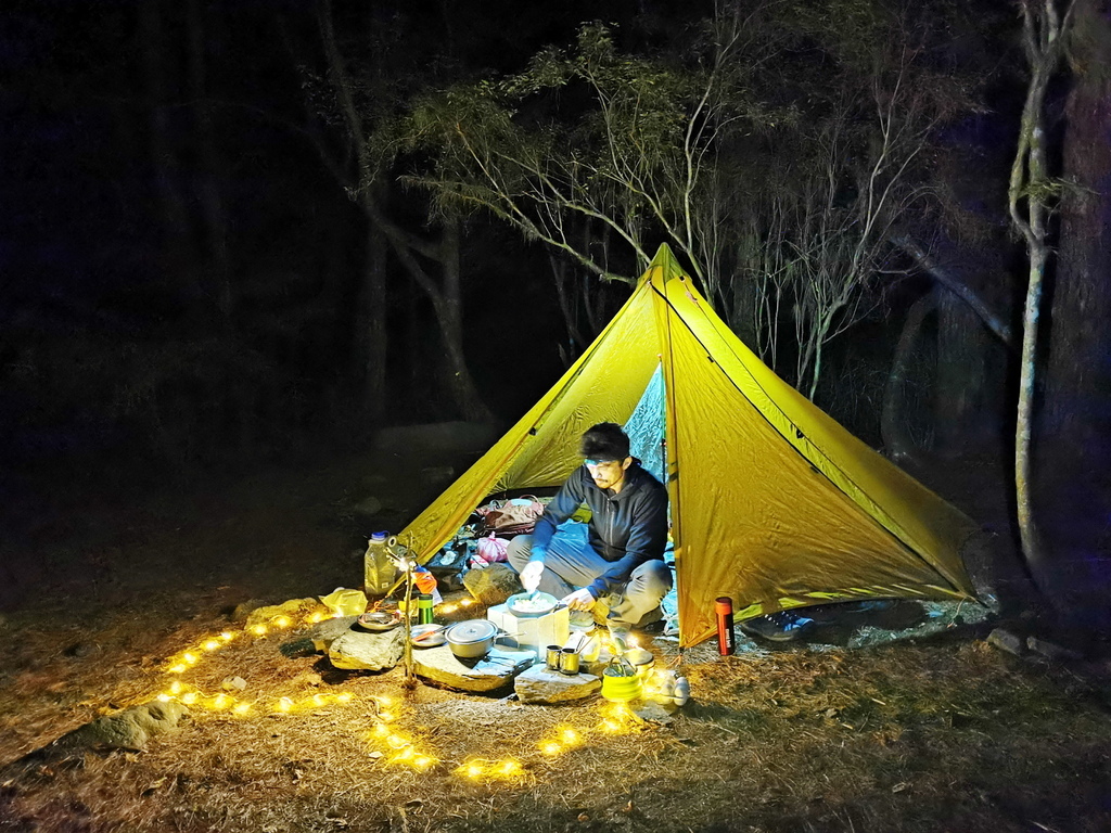 屏風山111.2K新登山口～三日耍廢糜爛渡假行