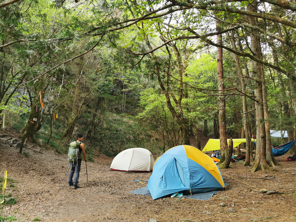 屏風山111.2K新登山口～三日耍廢糜爛渡假行