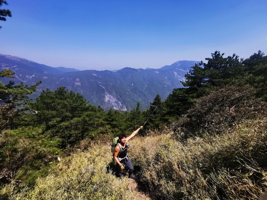 屏風山111.2K新登山口～三日耍廢糜爛渡假行