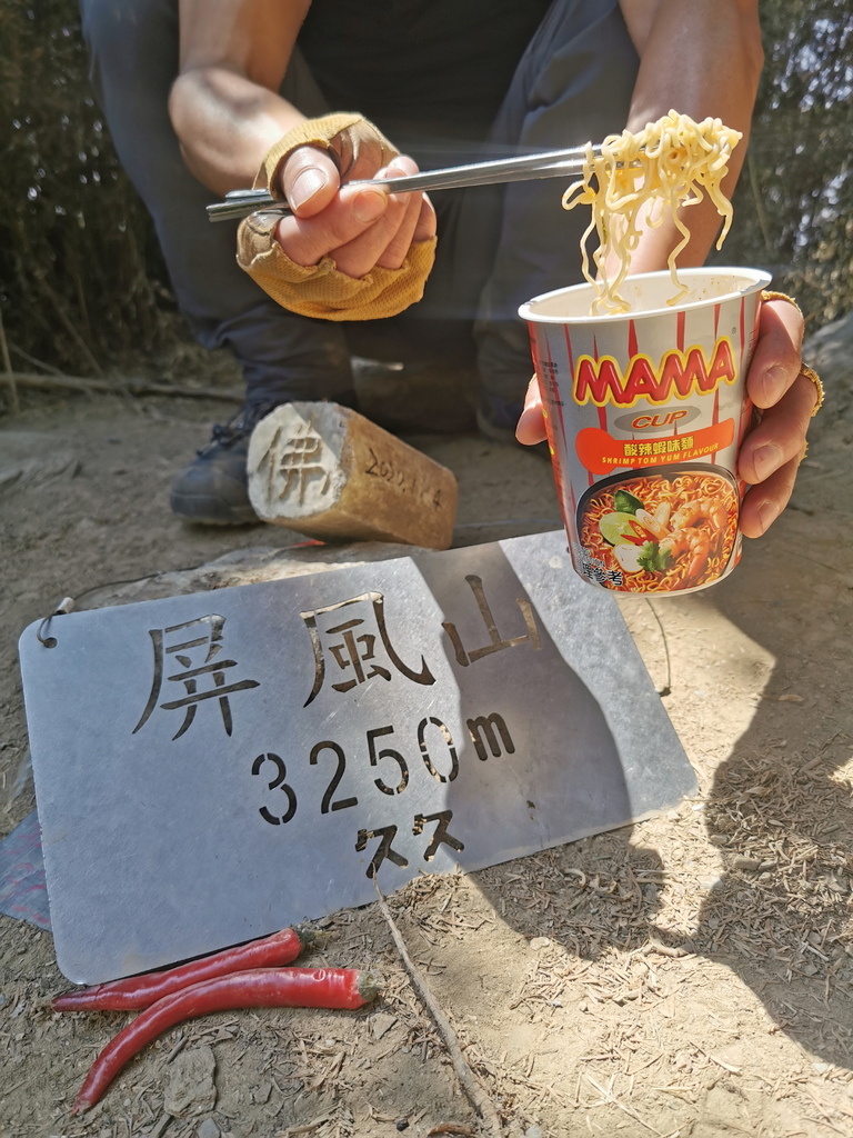 屏風山111.2K新登山口～三日耍廢糜爛渡假行