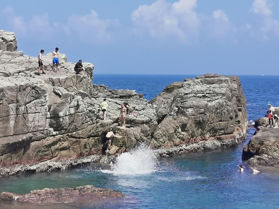 東北角龍洞浮潛趣