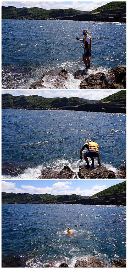 基隆 潮境海洋公園浮潛趣