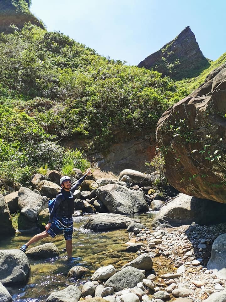 新北瑞芳~大鬼瀑布溯溪趣