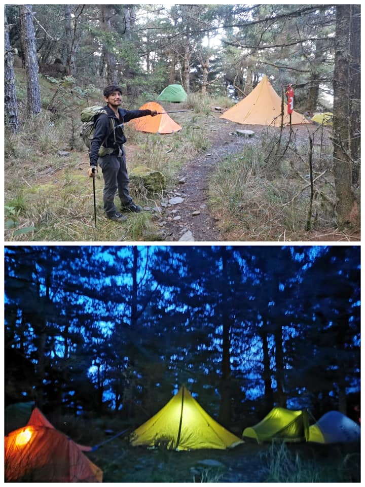 閂山、鈴鳴山~疫後首登野營趣