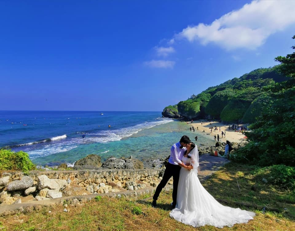 小琉球 夢幻漁村恰恰恰~自助婚紗 VS 鬍子老爹情詩創作之結